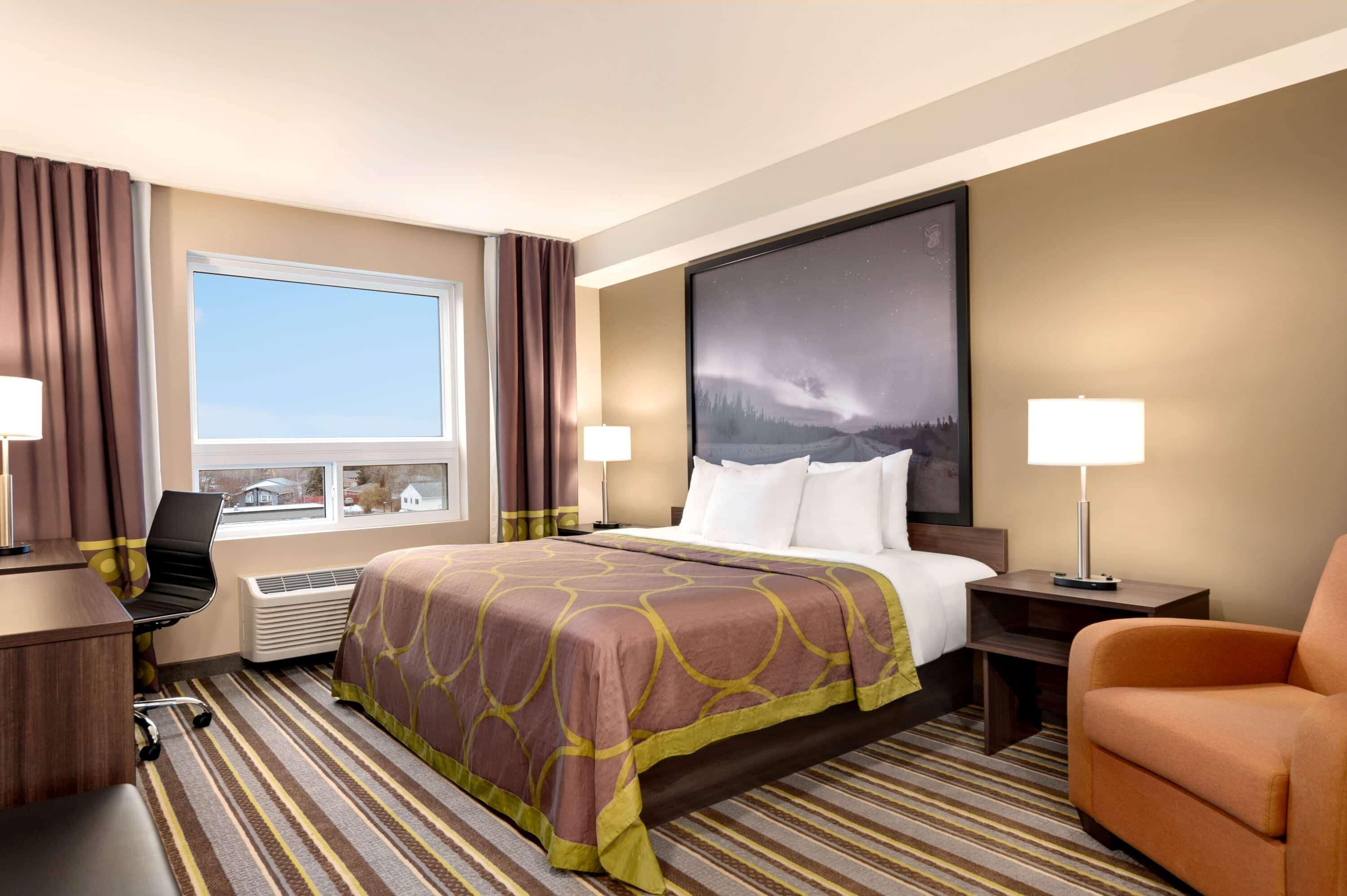 Super 8 By Wyndham Thompson Hotel Buitenkant foto